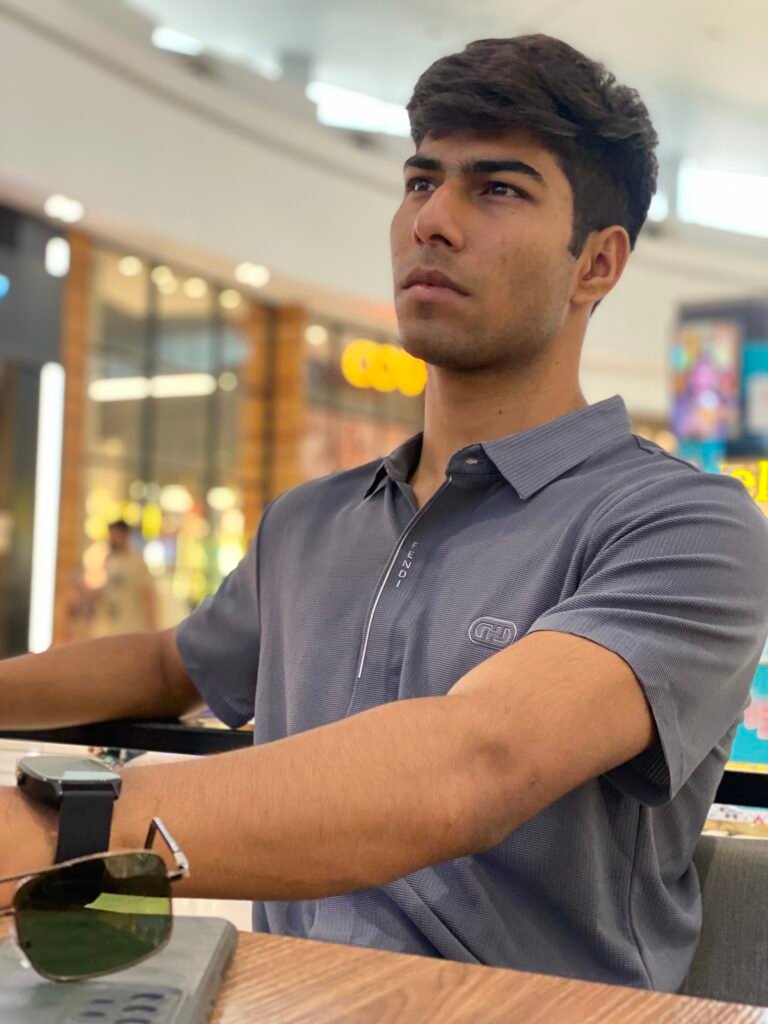 Rana Saim, founder of ProfessoLab — young Pakistani entrepreneur and agency mentor